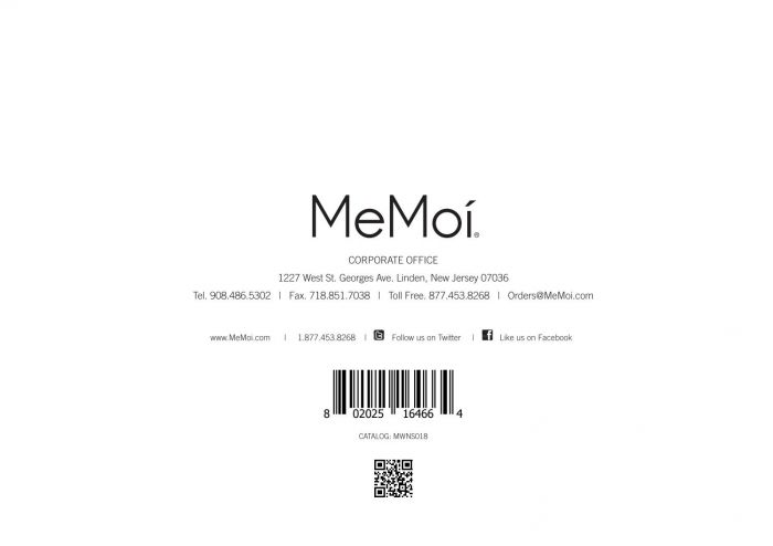 Memoi Memoi-spring-2018-novelties-catalog-70  Spring 2018 Novelties Catalog | Pantyhose Library