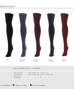 Memoi - Fall 2017 Ledies Legwear
