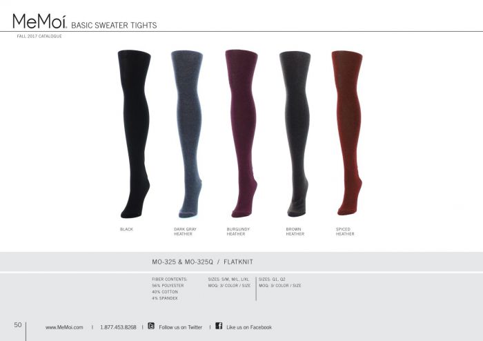 Memoi Memoi-fall-2017-ledies-legwear-50  Fall 2017 Ledies Legwear | Pantyhose Library