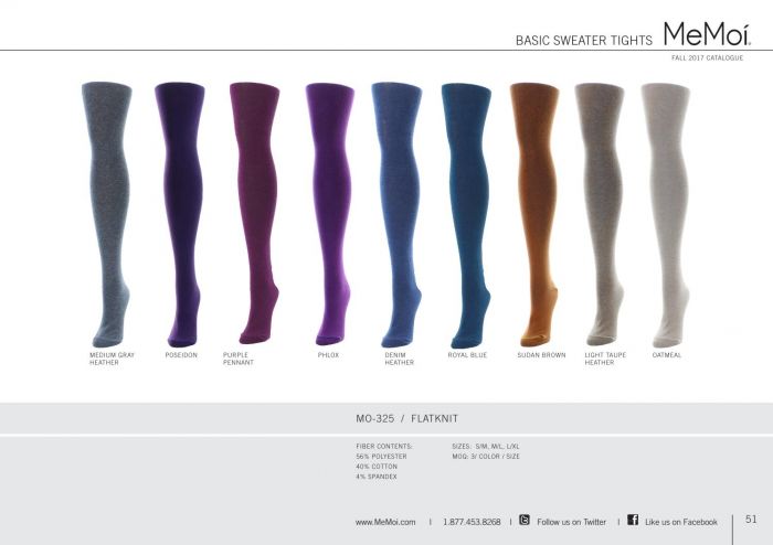 Memoi Memoi-fall-2017-ledies-legwear-51  Fall 2017 Ledies Legwear | Pantyhose Library