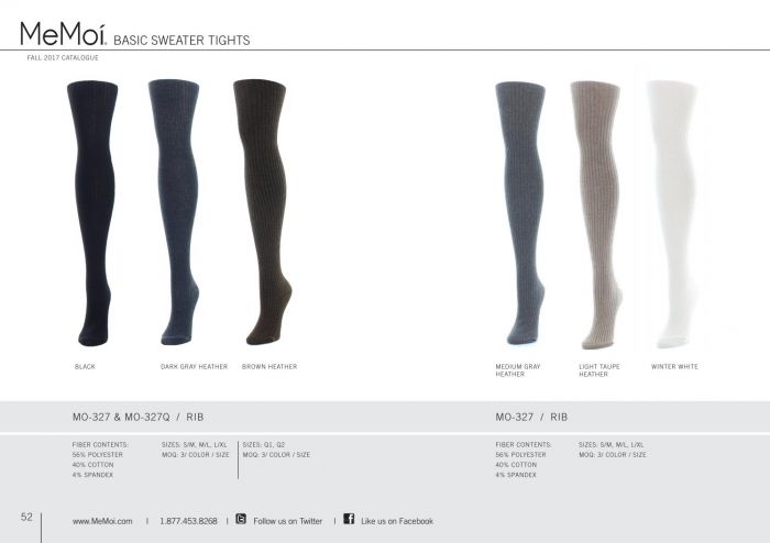 Memoi Memoi-fall-2017-ledies-legwear-52  Fall 2017 Ledies Legwear | Pantyhose Library
