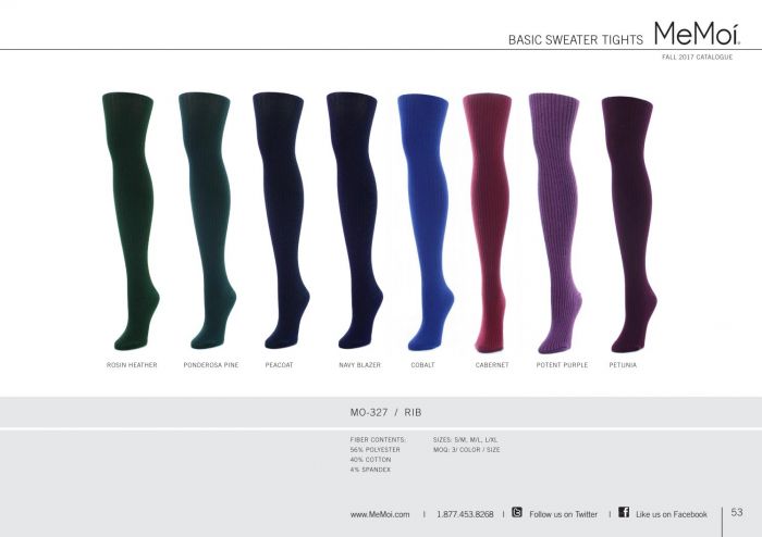 Memoi Memoi-fall-2017-ledies-legwear-53  Fall 2017 Ledies Legwear | Pantyhose Library