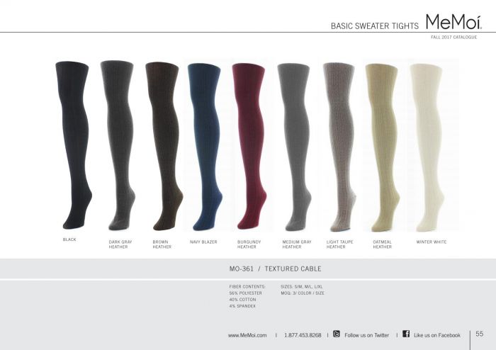 Memoi Memoi-fall-2017-ledies-legwear-55  Fall 2017 Ledies Legwear | Pantyhose Library