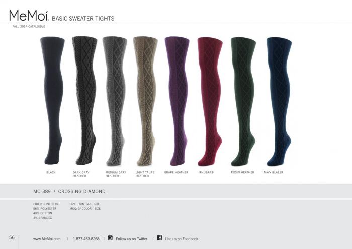 Memoi Memoi-fall-2017-ledies-legwear-56  Fall 2017 Ledies Legwear | Pantyhose Library
