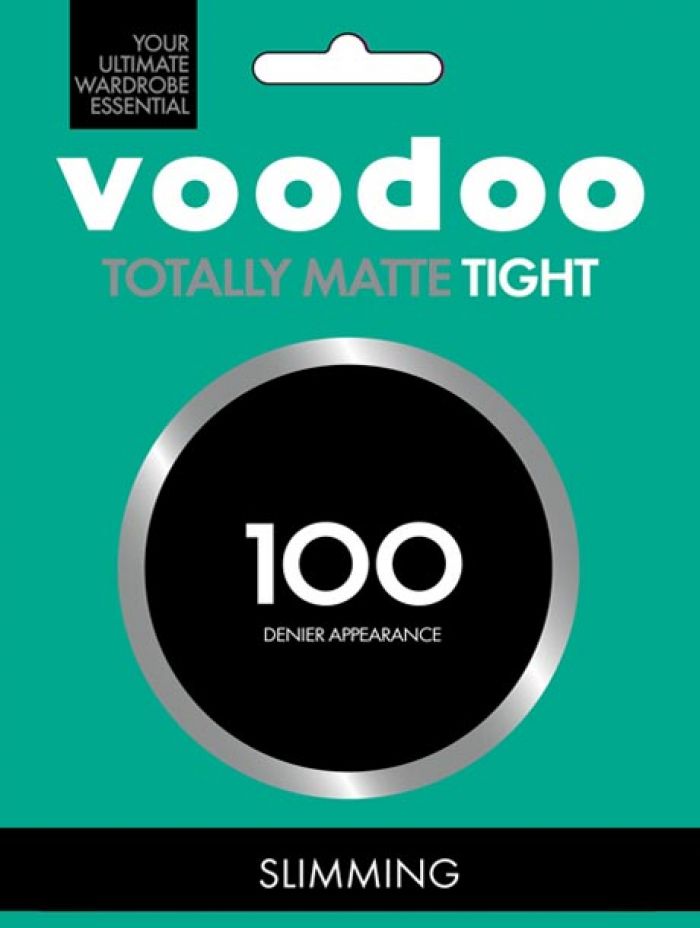 Voodoo 100-denier-totally-matte-slimming-tight  Collection 2018 | Pantyhose Library