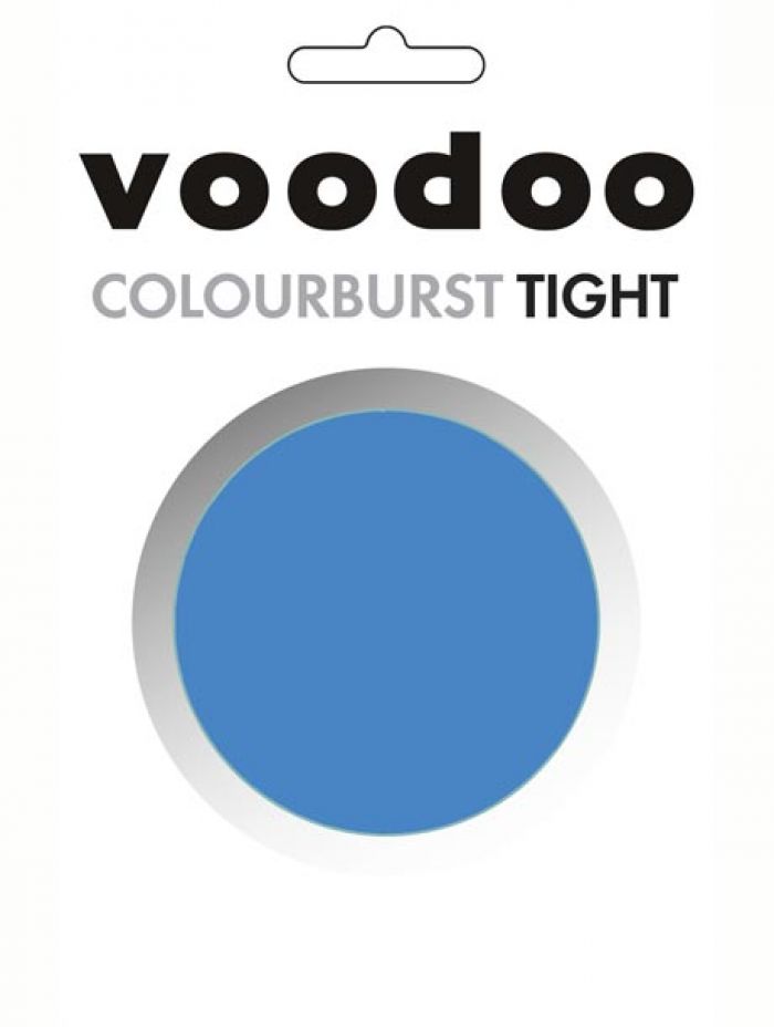 Voodoo Colour-burst-go-blue  Collection 2018 | Pantyhose Library