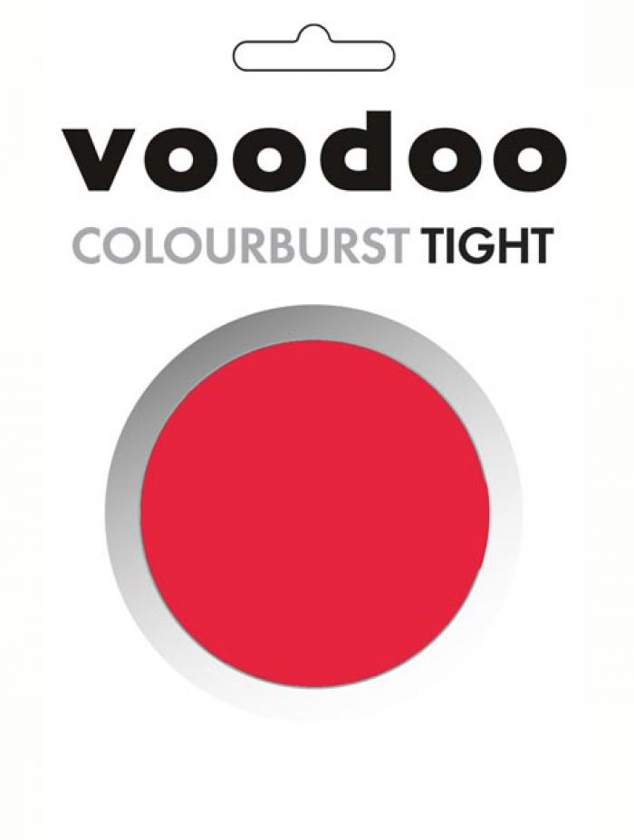 Voodoo Colour-burst-red-rouge  Collection 2018 | Pantyhose Library