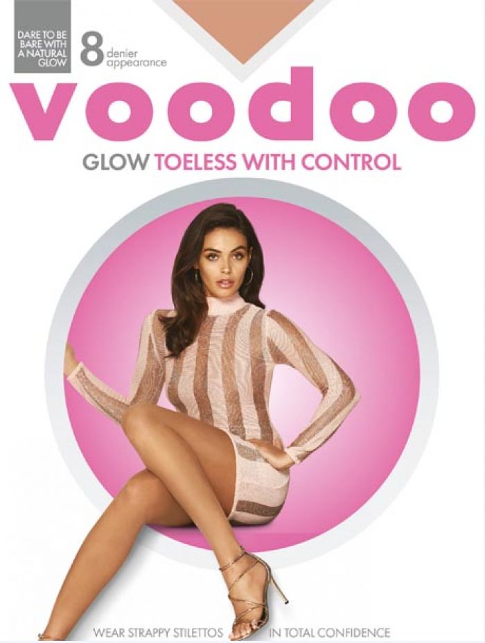 Voodoo Glow-toeless-sheers  Collection 2018 | Pantyhose Library
