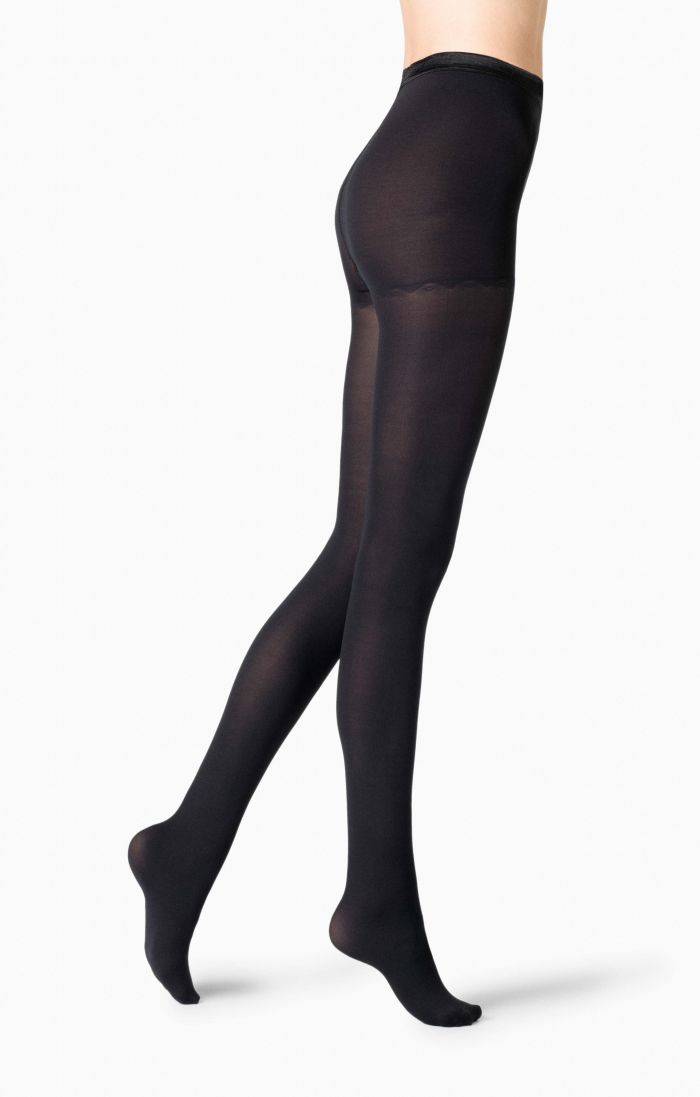Fogal Velour-slimline-557  Opaques 2018 | Pantyhose Library
