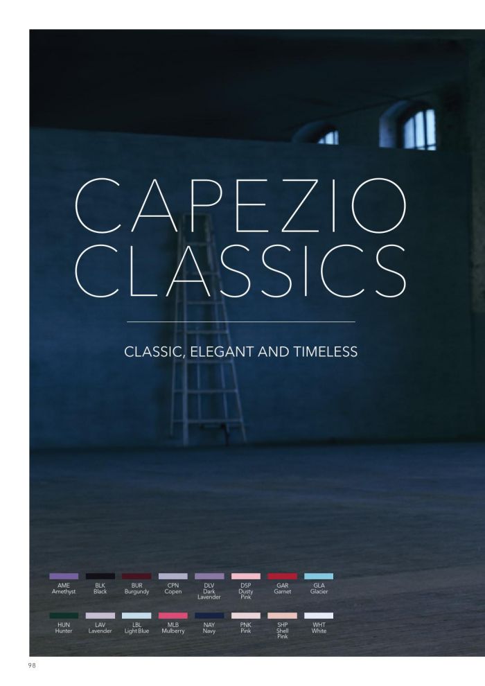 Capezio Capezio-basics-2015-97  Basics 2015 | Pantyhose Library