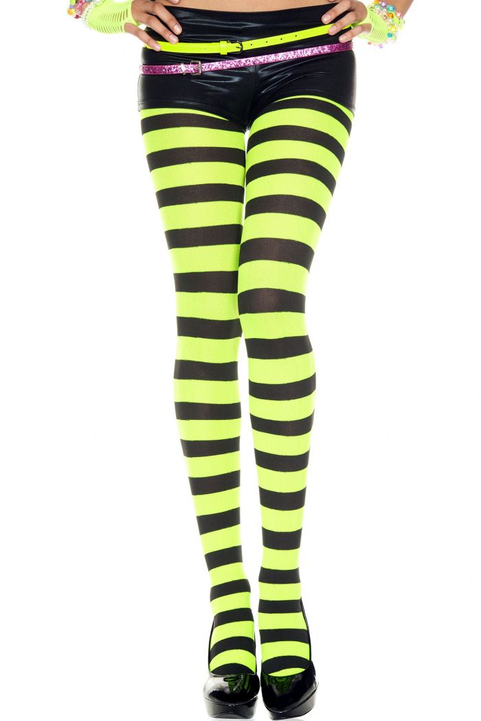 Music Legs Wide-striped-tights  Pantyhose Collection 2018 | Pantyhose Library
