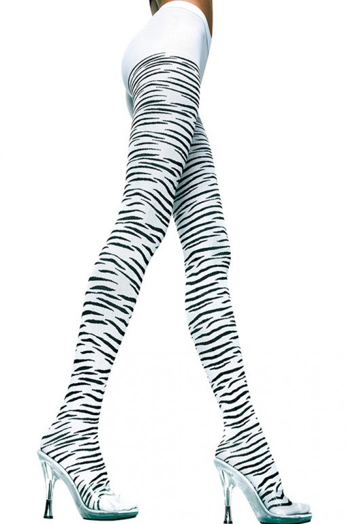 Music Legs Zebra-design-tights  Pantyhose Collection 2018 | Pantyhose Library