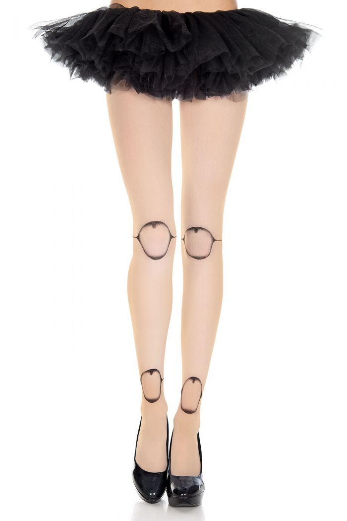 Music Legs Doll-tights  Halloween 2018 | Pantyhose Library