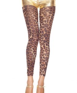 Cheetah-Print-Opaque-Leggings