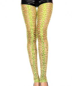 Pothole-Leopard-Print-Footless-Tights