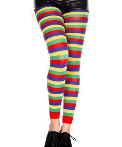 Rainbow-Striped-Leggings