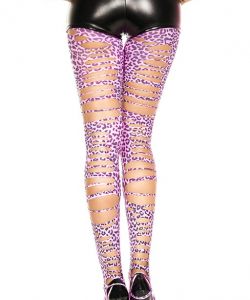 Tattered-Leopard-Print-Footless-Tights
