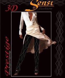 Luxurious patterned tights Prestige