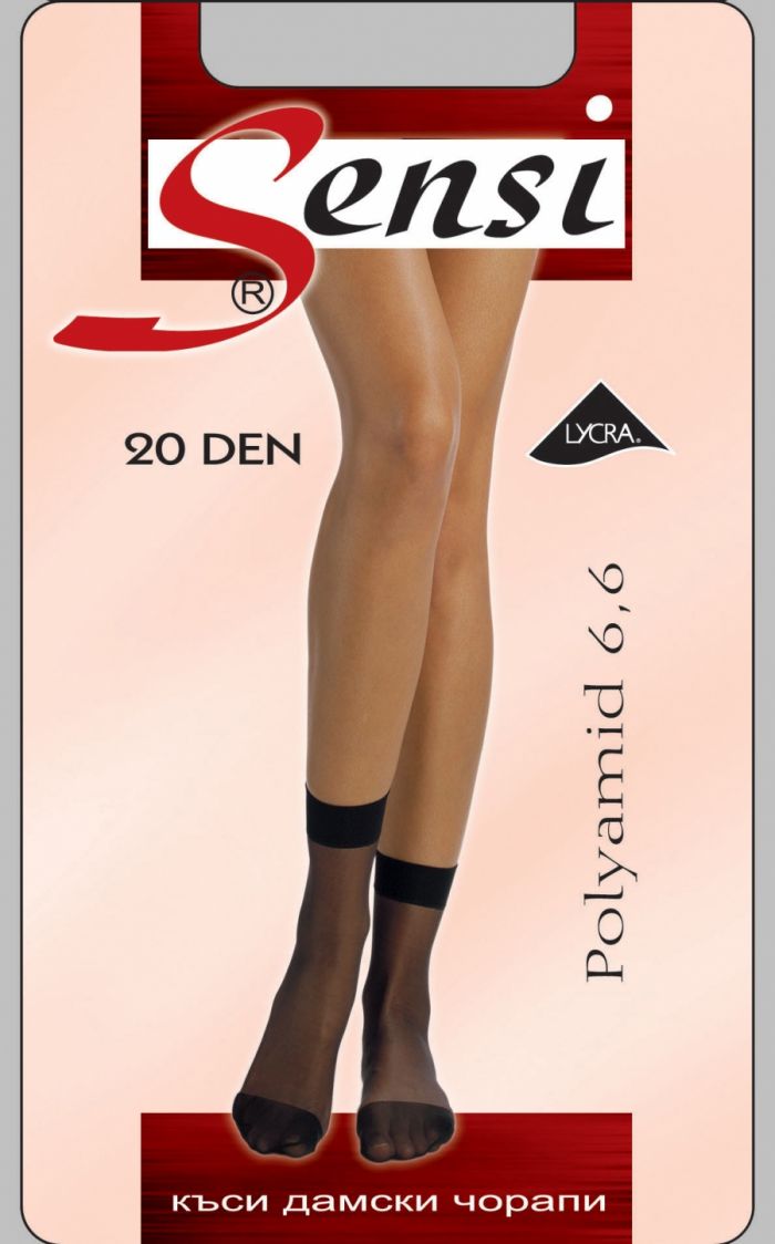 Sensi Classic Tights With Lycra Socks  Hosiery Packs 2017 | Pantyhose Library