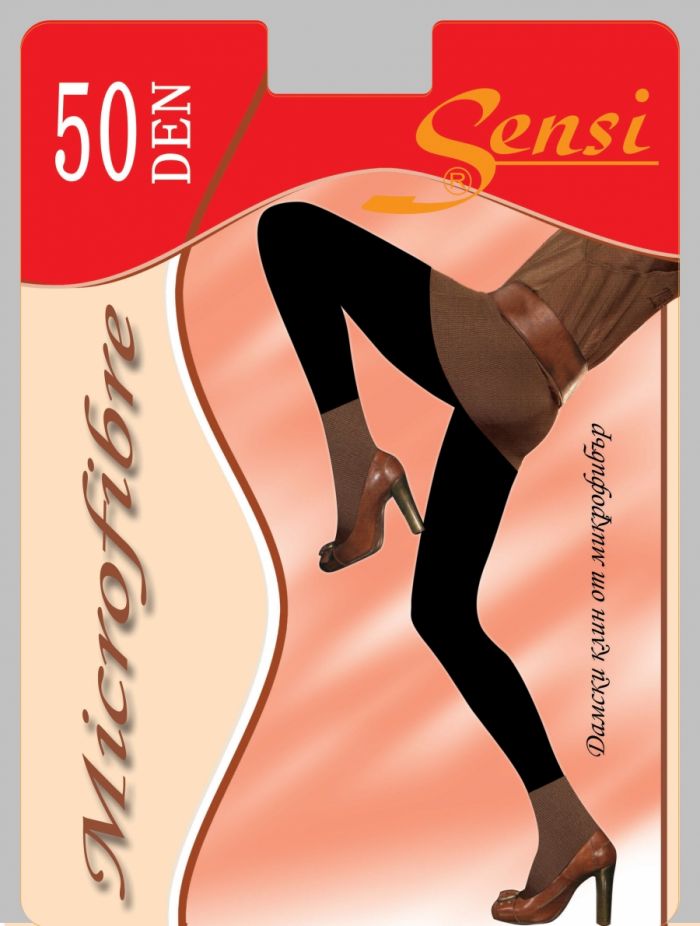 Sensi Microfibre Leggings 50 Den  Hosiery Packs 2017 | Pantyhose Library