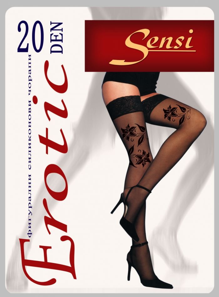 Sensi Patterned Silicone Tights With Double Lycra. Luxurious From Prestige Brand  Hosiery Packs 2017 | Pantyhose Library