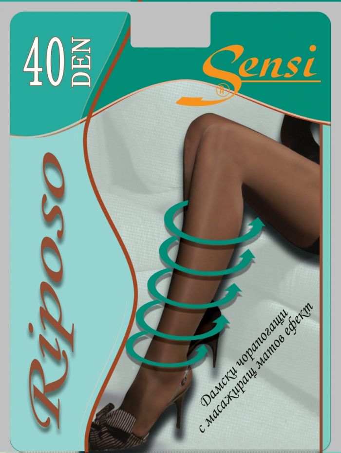 Sensi Relaxing Matte-finish Tights With Massage Effect  Hosiery Packs 2017 | Pantyhose Library