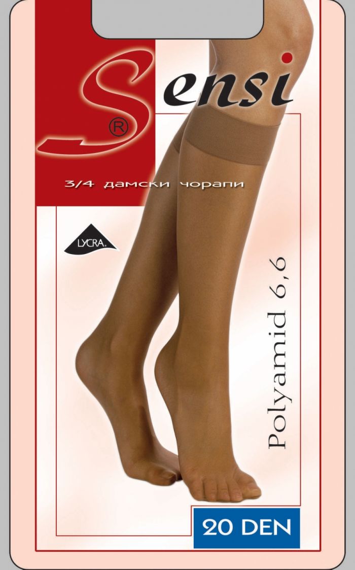 Sensi Short Normal Patterned Socks - Envelope  Hosiery Packs 2017 | Pantyhose Library