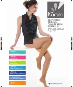 Kamila-Medical-Compression-Hosiery-2018-Catalog-1