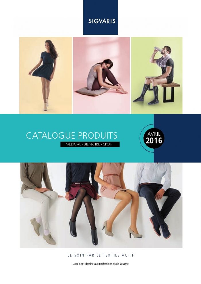 Sigvaris Sigvaris-products-catalog-2016-1  Products Catalog 2016 | Pantyhose Library