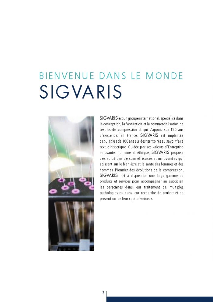 Sigvaris Sigvaris-products-catalog-2016-4  Products Catalog 2016 | Pantyhose Library