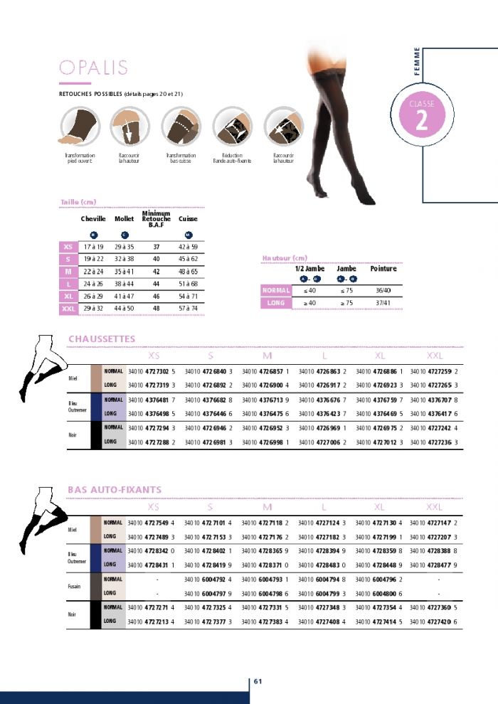 Sigvaris Sigvaris-products-catalog-2016-63  Products Catalog 2016 | Pantyhose Library