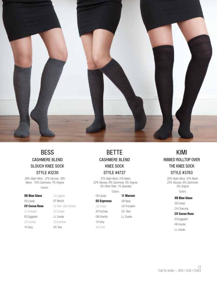 Bella Socks Bella-socks-fall-2016-socks-catalog-13  Fall 2016 Socks Catalog | Pantyhose Library