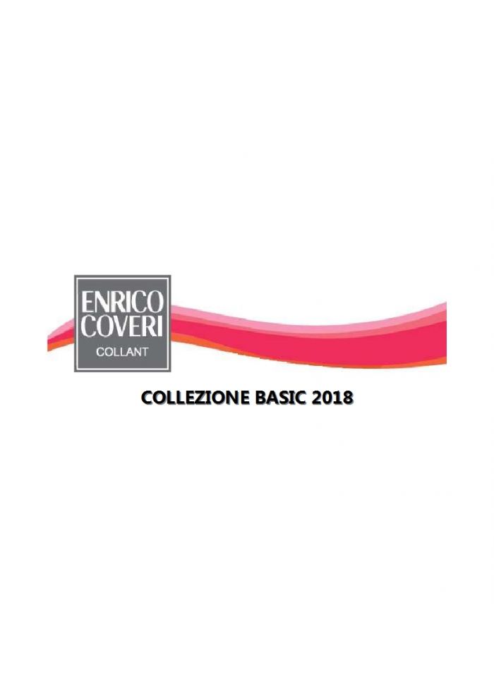 Enrico Coveri Enrico-coveri-catalogo-basic-2018-1  Catalogo Basic 2018 | Pantyhose Library