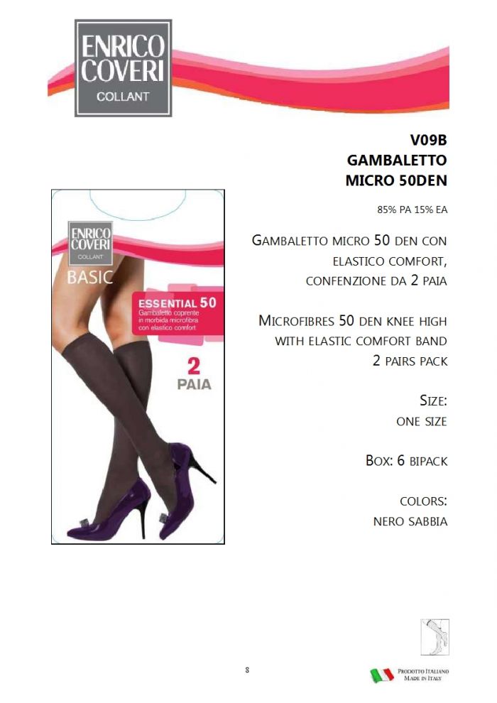 Enrico Coveri Enrico-coveri-catalogo-2018-8  Catalogo 2018 | Pantyhose Library