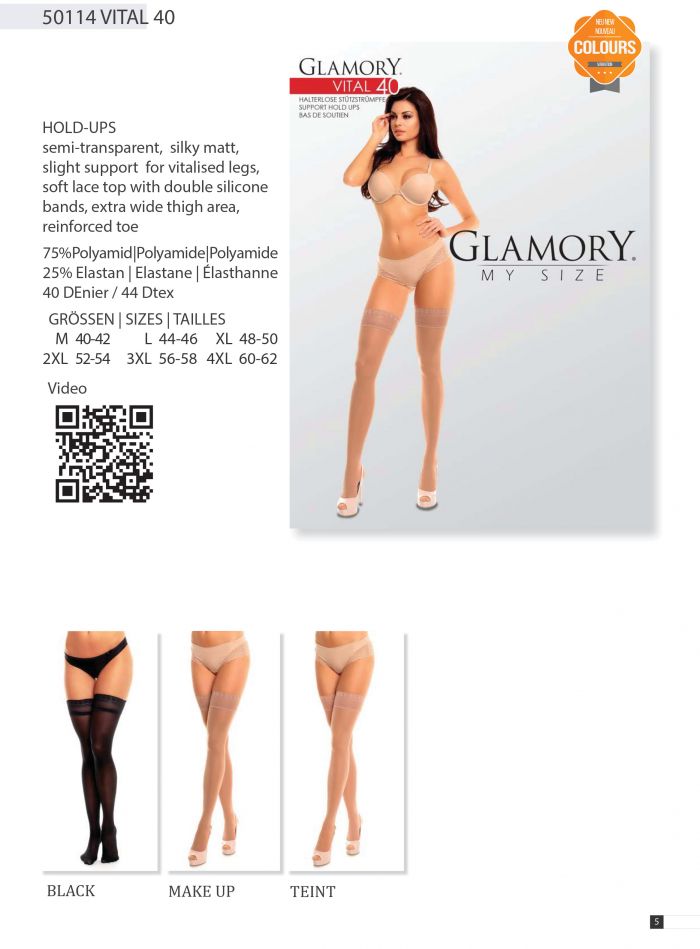 Glamory Glamory-plus-size-hosiery-2018.19-5  Plus Size Hosiery 2018.19 | Pantyhose Library