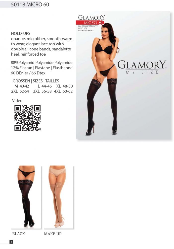 Glamory Glamory-plus-size-hosiery-2018.19-8  Plus Size Hosiery 2018.19 | Pantyhose Library