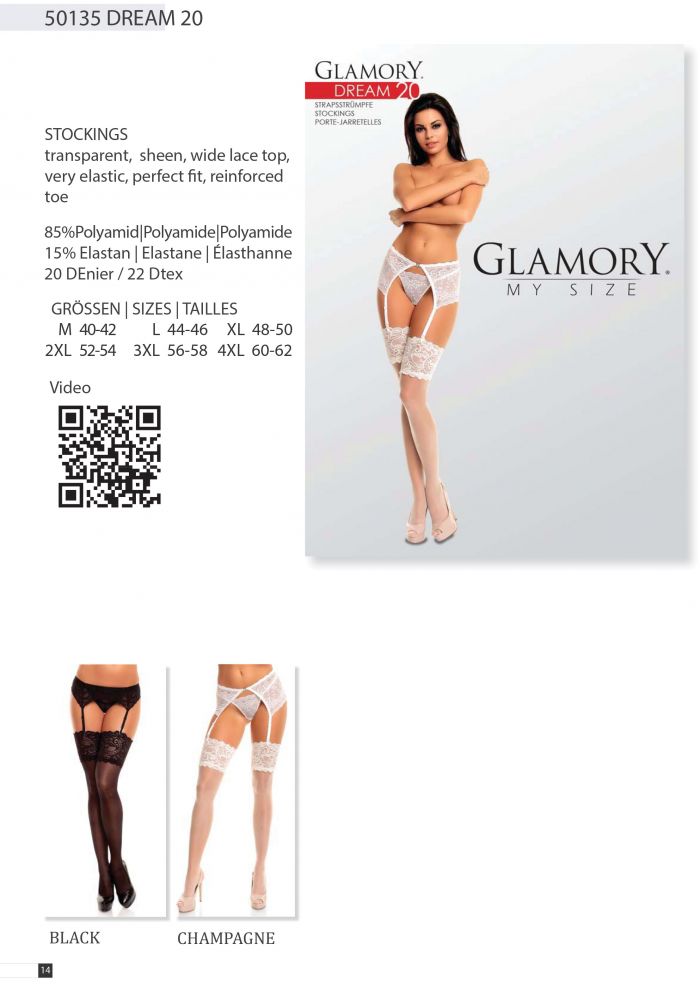 Glamory Glamory-plus-size-hosiery-2018.19-14  Plus Size Hosiery 2018.19 | Pantyhose Library