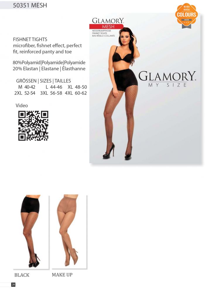 Glamory Glamory-plus-size-hosiery-2018.19-28  Plus Size Hosiery 2018.19 | Pantyhose Library
