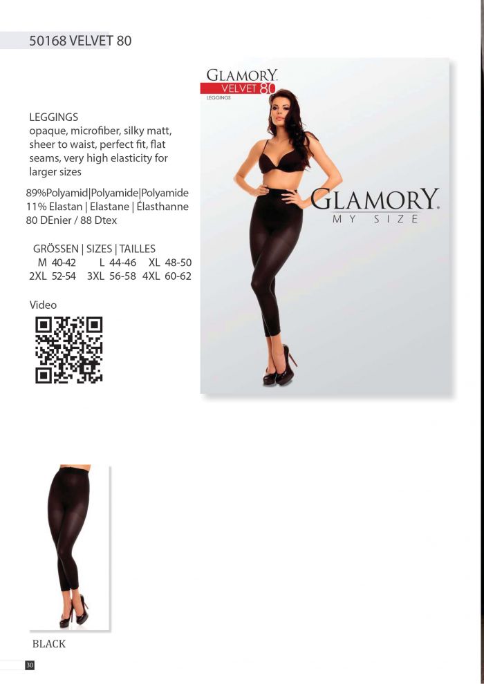Glamory Glamory-plus-size-hosiery-2018.19-30  Plus Size Hosiery 2018.19 | Pantyhose Library
