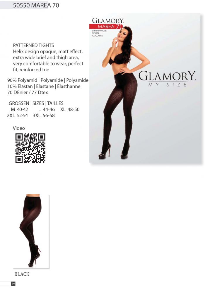 Glamory Glamory-plus-size-hosiery-2018.19-36  Plus Size Hosiery 2018.19 | Pantyhose Library