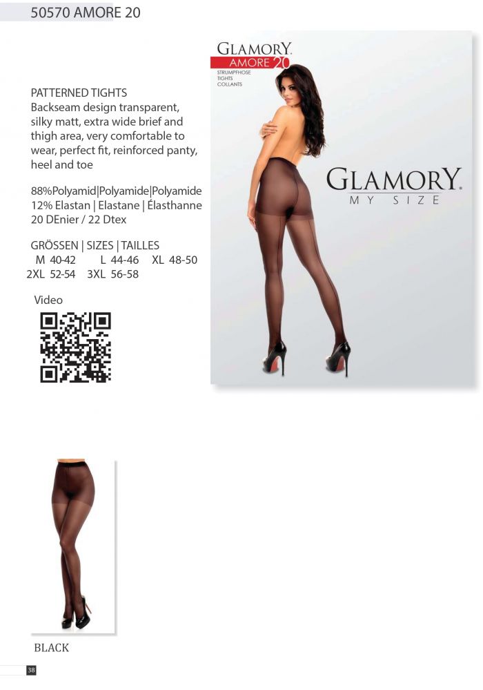 Glamory Glamory-plus-size-hosiery-2018.19-38  Plus Size Hosiery 2018.19 | Pantyhose Library