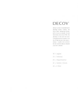 Decoy-Basic-SS2018-2