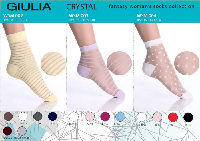 Giulia Giulia-woman-socks-ss-2019-2  Woman Socks SS 2019 | Pantyhose Library