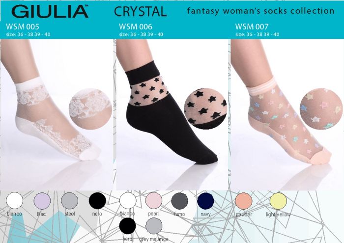 Giulia Giulia-woman-socks-ss-2019-3  Woman Socks SS 2019 | Pantyhose Library