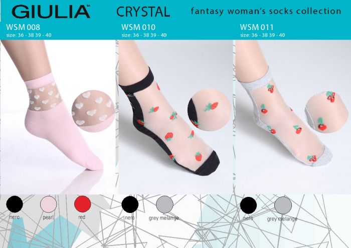 Giulia Giulia-woman-socks-ss-2019-4  Woman Socks SS 2019 | Pantyhose Library