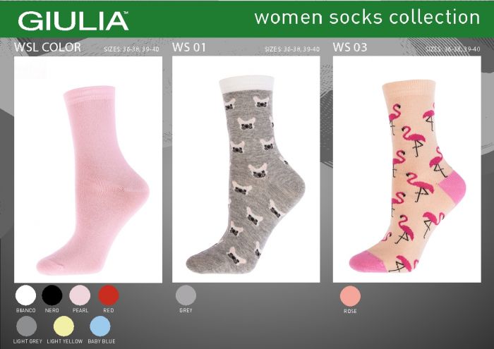 Giulia Giulia-woman-socks-ss-2019-15  Woman Socks SS 2019 | Pantyhose Library