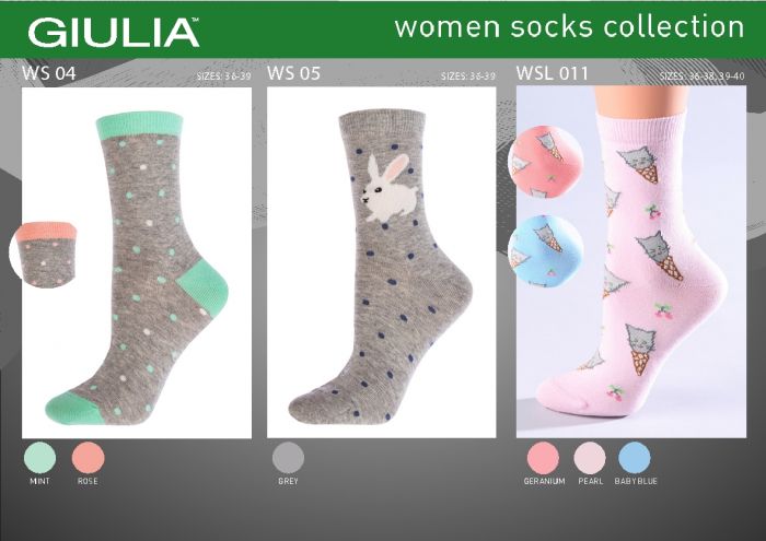 Giulia Giulia-woman-socks-ss-2019-16  Woman Socks SS 2019 | Pantyhose Library