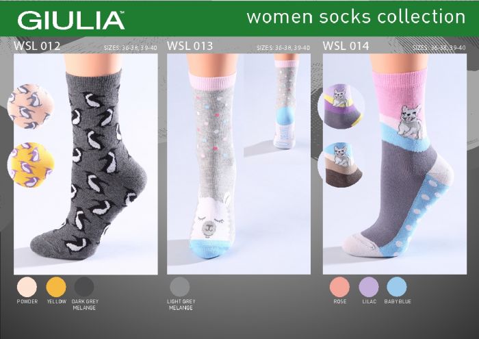 Giulia Giulia-woman-socks-ss-2019-17  Woman Socks SS 2019 | Pantyhose Library