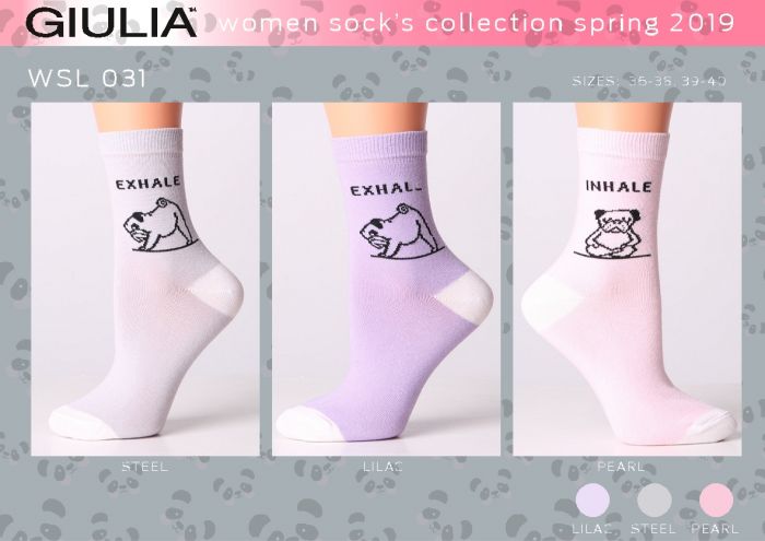 Giulia Giulia-woman-socks-ss-2019-24  Woman Socks SS 2019 | Pantyhose Library