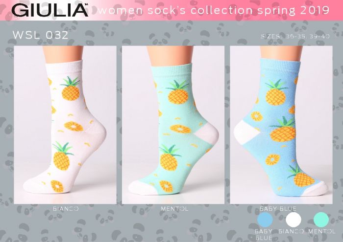 Giulia Giulia-woman-socks-ss-2019-25  Woman Socks SS 2019 | Pantyhose Library